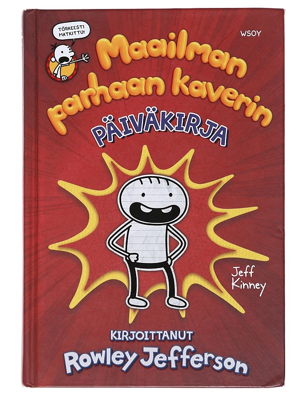 Maailman parhaan kaverin päiväkirja - Kinney, Jeff - Nuorten kirjat - 10105513938 - 0