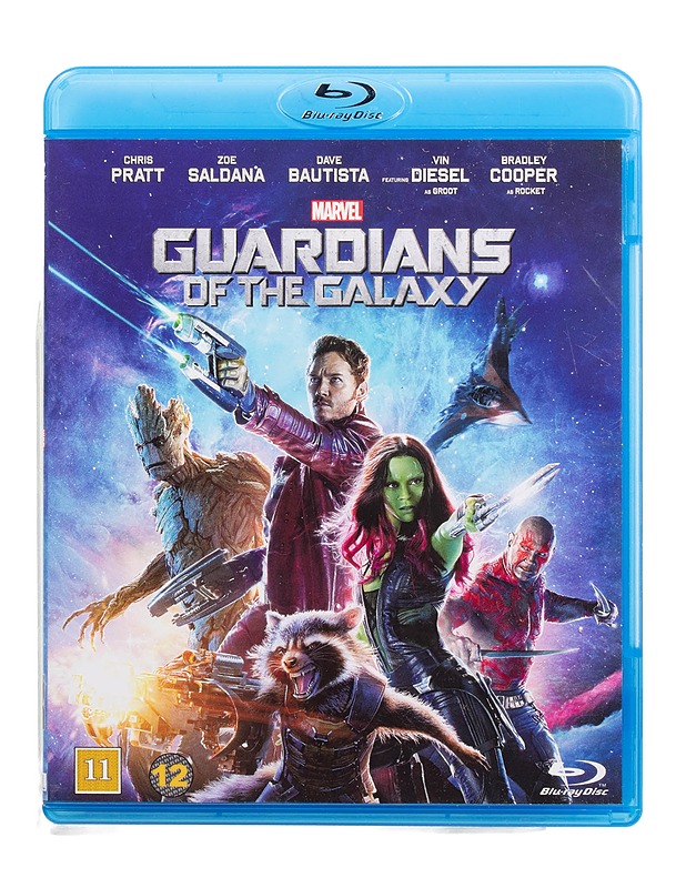 Guardians Of The Galaxy - Blu-Ray - Blu-ray-levyt - 10105513939 - 0