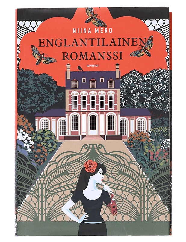 Englantilainen romanssi - Niina Mero - Romaanit ja novellit - 10105513943 - 0