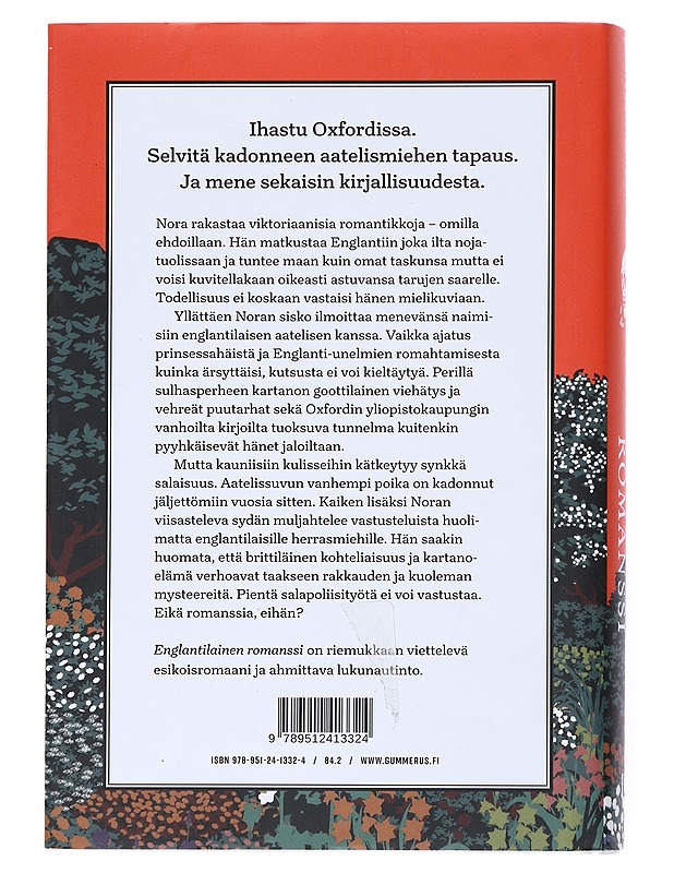 Englantilainen romanssi - Niina Mero - Romaanit ja novellit - 10105513943 - 1