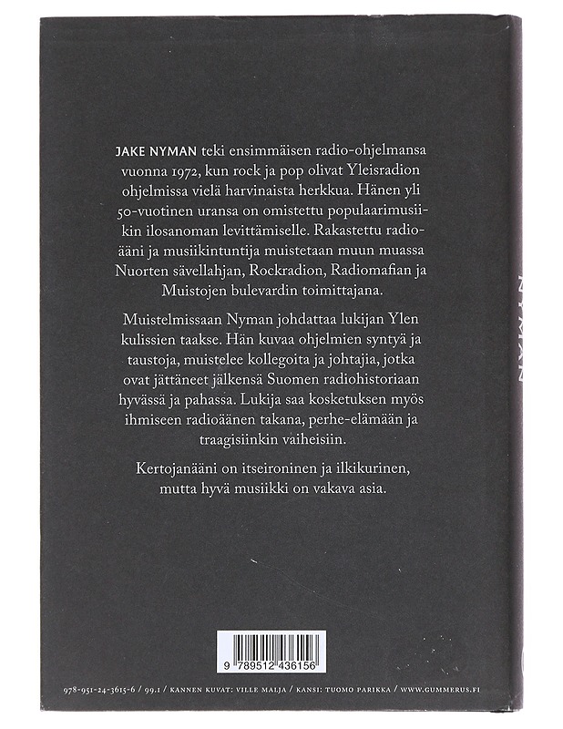 Monen vuoden jälkeen : radiomiehen muistelmat - Jake Nyman - Elämäkerrat ja muistelmat - 10105513944 - 1