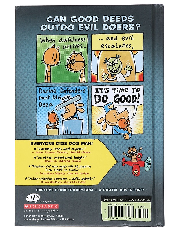 Dog Man : For whom the ball rolls - Pilkey, Dav - Lastenkirjat - 10105513945 - 1