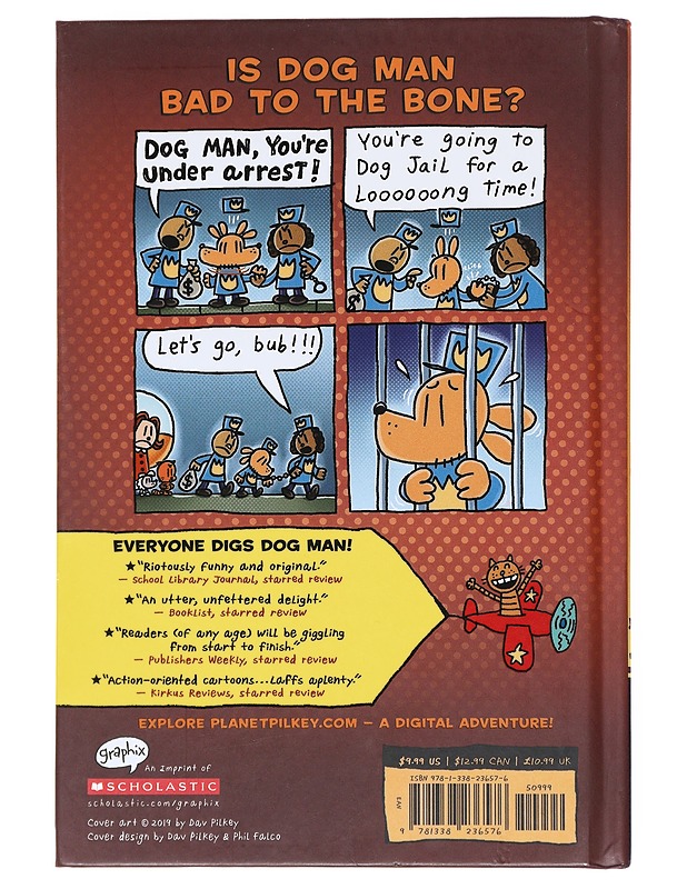 Dog Man: Brawl of the wild - Pilkey, Dav - Lastenkirjat - 10105513952 - 1