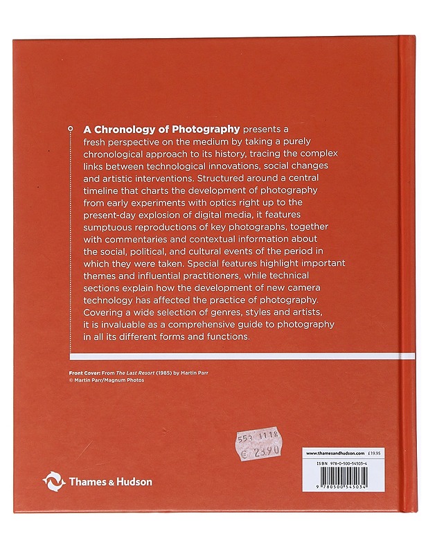 A chronology of photography - edited Paul Lowe - Kirja lahjaksi - 10105513951 - 1