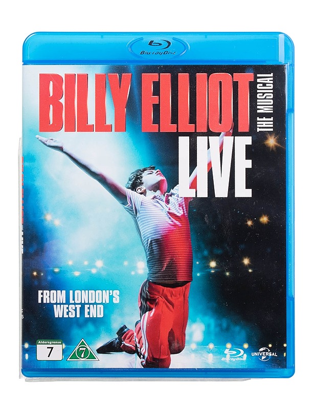 Billy Elliot - DVD - Blu-ray-levyt - 10105513949 - 0