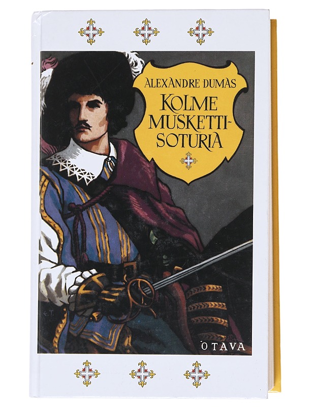 Kolme muskettisoturia - Dumas, Alexandre, vanh - Romaanit ja novellit - 10105513959 - 0