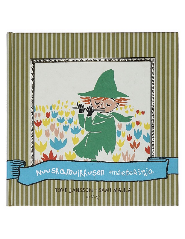 Nuuskamuikkusen mietekirja - Jansson, Tove - Lastenkirjat - 10105513958 - 0