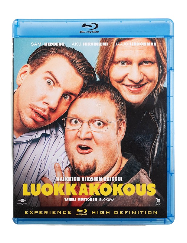 Luokkakokous - Blu-ray - Blu-ray-levyt - 10105513957 - 0