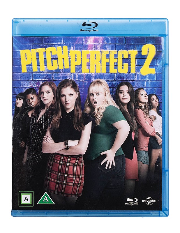 Pitch Perfect 2 - Blu-Ray - Blu-ray-levyt - 10105513963 - 0