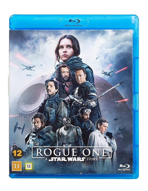 Rogue One: A Star Wars Story - Blu-Ray - Blu-ray-levyt - 10105513969 - 0