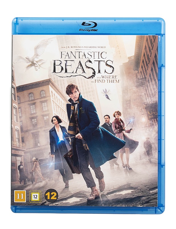 Fantastic Beasts and where to find them - Blu-ray - Blu-ray-levyt - 10105513978 - 0