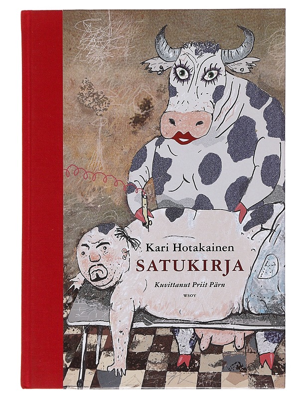 Satukirja - Hotakainen, Kari - Romaanit ja novellit - 10105513987 - 0