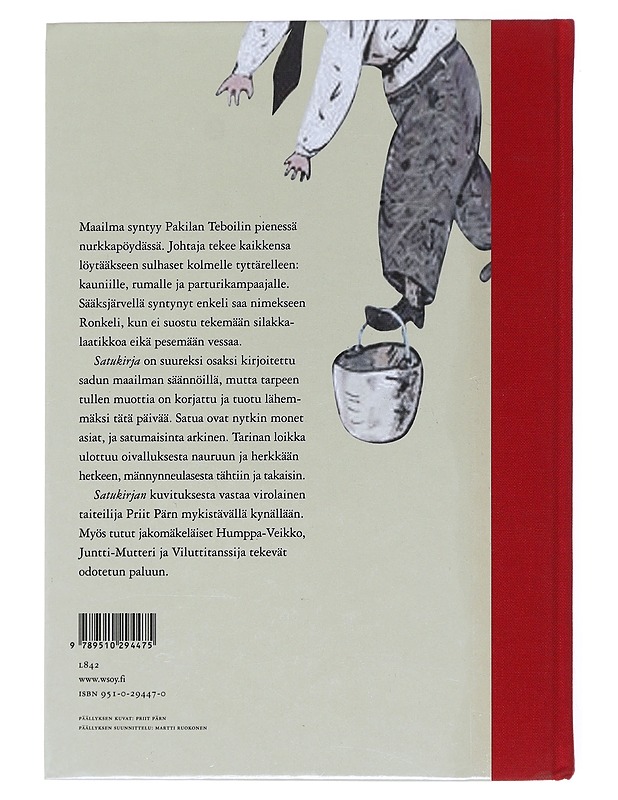 Satukirja - Hotakainen, Kari - Romaanit ja novellit - 10105513987 - 1