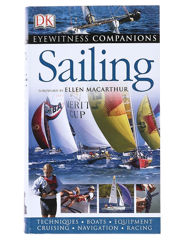 Sailing - MacArthur, Ellen - Harrastekirjat - 10105513988 - 0