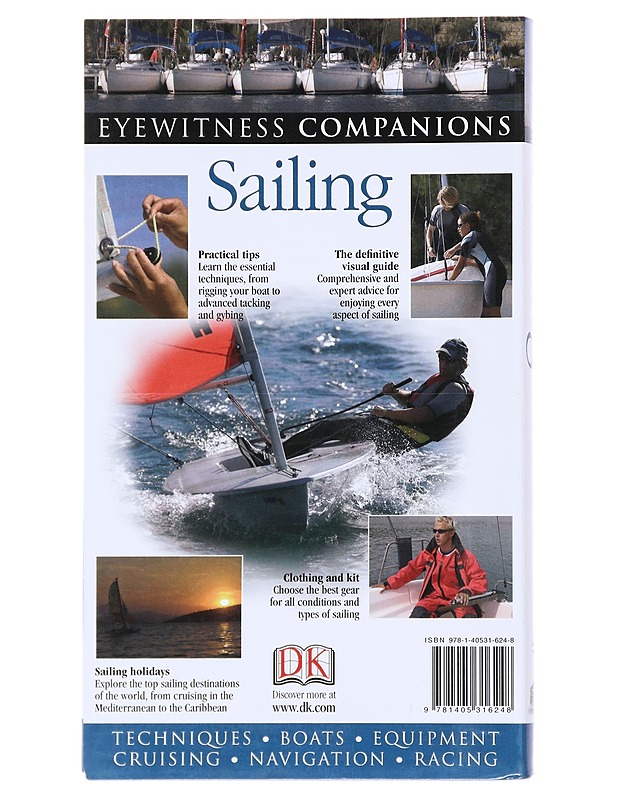 Sailing - MacArthur, Ellen - Harrastekirjat - 10105513988 - 1