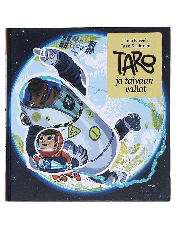 Taro ja taivaan vallat - Parvela, Timo - Lastenkirjat - 10105513995 - 0