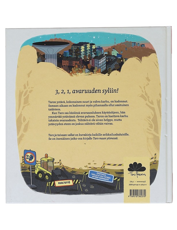 Taro ja taivaan vallat - Parvela, Timo - Lastenkirjat - 10105513995 - 1