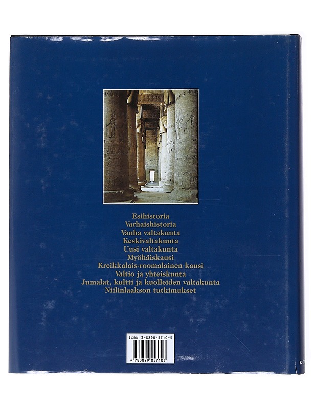 Egypti - Faraoiden maa - Schulz, Regina - Historiakirjat - 10105513996 - 1