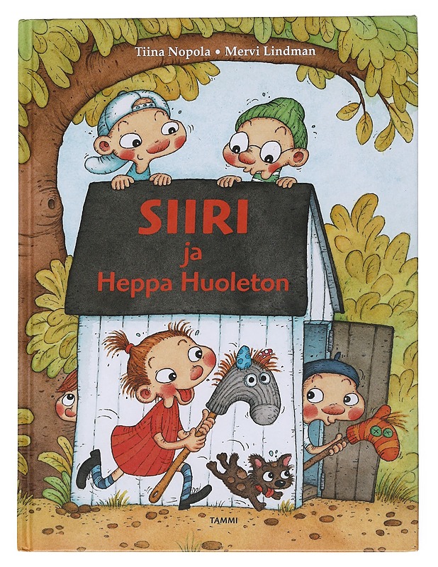 Siiri ja Heppa Huoleton - Nopola, Tiina - Lastenkirjat - 10105513998 - 0