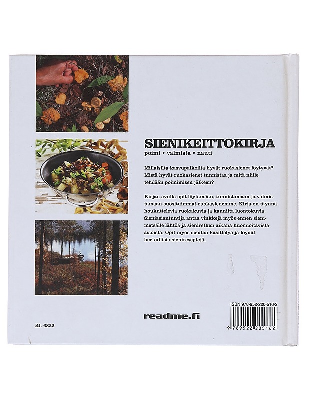 Sienikeittokirja : poimi, valmista ja nauti - Swenson, Monica - Ruokakirjat - 10105513999 - 1