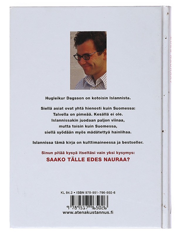 Saako tälle edes nauraa? - Hugleikur Dagsson - Sarjakuvat - 10105514001 - 1