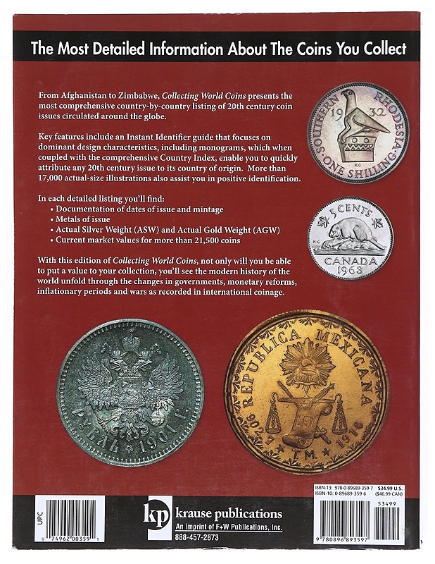 Collecting world coins - Bruce, Colin R. - Tietokirjat ja oppaat - 10105514002 - 1