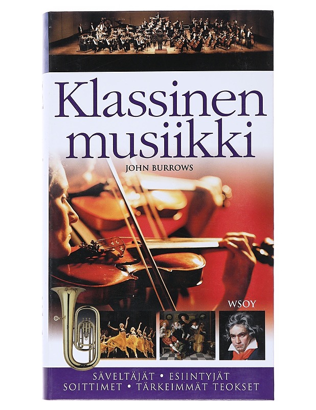 Klassinen musiikki - Burrows, John - Historiakirjat - 10105514003 - 0