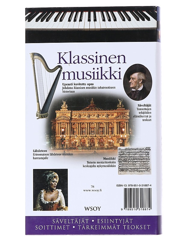 Klassinen musiikki - Burrows, John - Historiakirjat - 10105514003 - 1