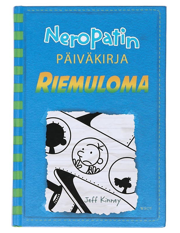 Neropatin Päiväkirja: Riemuloma - Kinney, Jeff - Nuorten kirjat - 10105514006 - 0