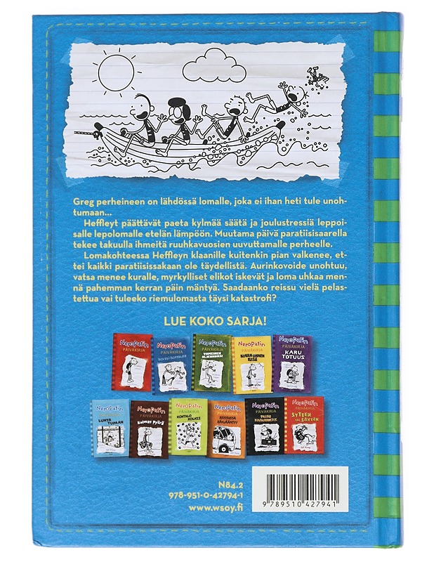 Neropatin Päiväkirja: Riemuloma - Kinney, Jeff - Nuorten kirjat - 10105514006 - 1