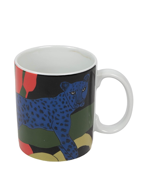 MARIMEKKO Sininen gepardi muki - Mukit ja kahvikupit - 10105514008 - 0