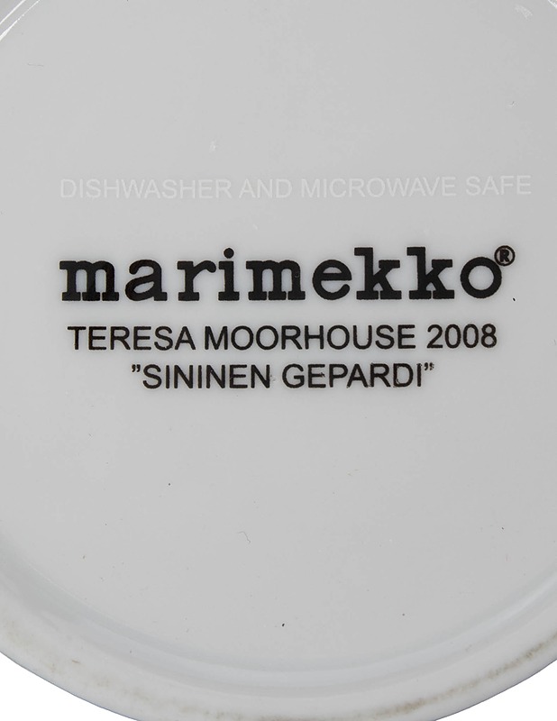 MARIMEKKO Sininen gepardi muki - Mukit ja kahvikupit - 10105514008 - 2