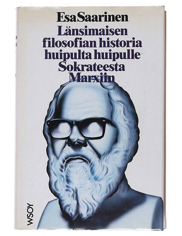 Länsimaisen filosofian historia huipulta huipulle Sokrateesta Marxiin - Esa Saarinen - Tietokirjat - 10105514011 - 0