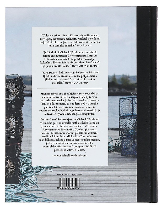 Lähiruokaa - Björklund, Michael - Kirja lahjaksi - 10105514012 - 1
