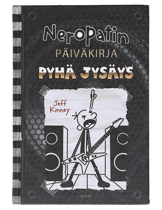 Neropatin Päiväkirja: Pyhä jysäys - Kinney, Jeff - Nuorten kirjat - 10105514016 - 0