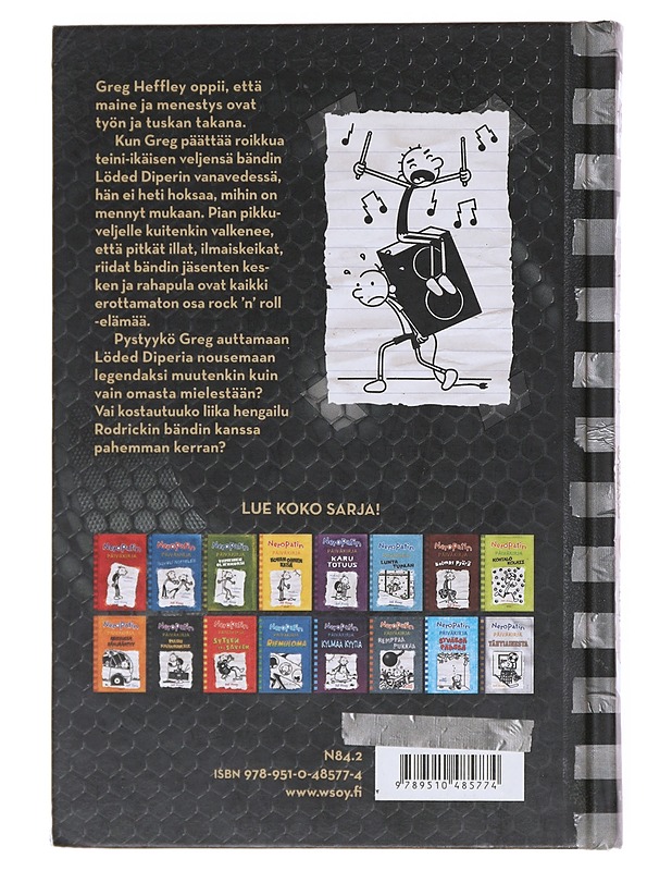 Neropatin Päiväkirja: Pyhä jysäys - Kinney, Jeff - Nuorten kirjat - 10105514016 - 1