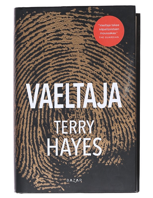 Vaeltaja - Hayes, Terry - Jännitys ja dekkarit - 10105514018 - 0