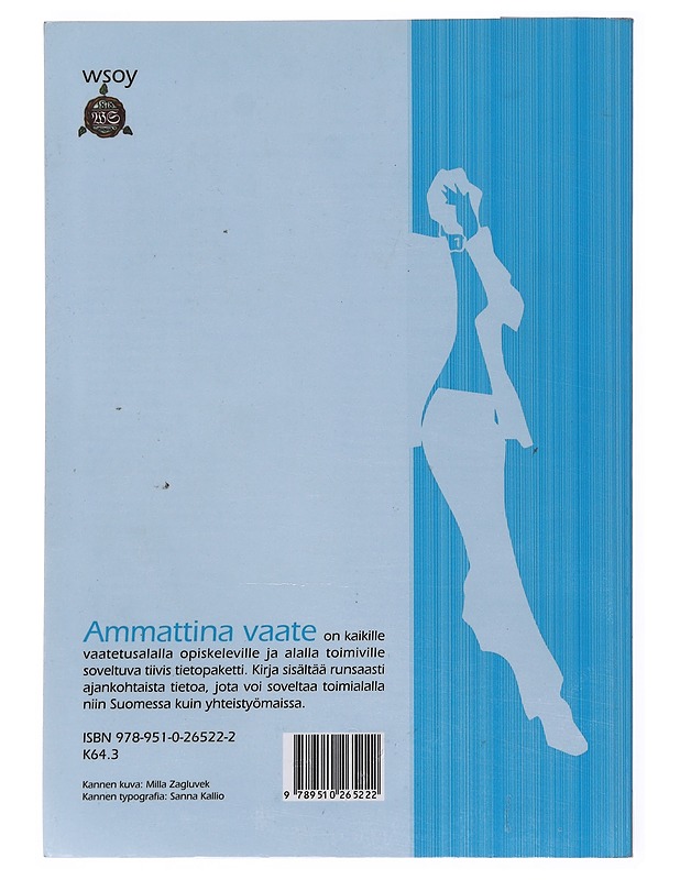 Ammattina vaate - Hannelore Eberle - Tietokirjat ja oppaat - 10105514021 - 1