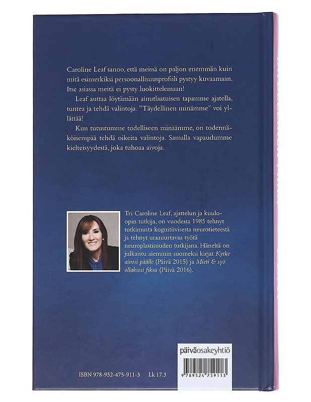Täydellinen minä : identiteetin piirustukset - Leaf, Caroline - Tietokirjat ja oppaat - 10105514020 - 1
