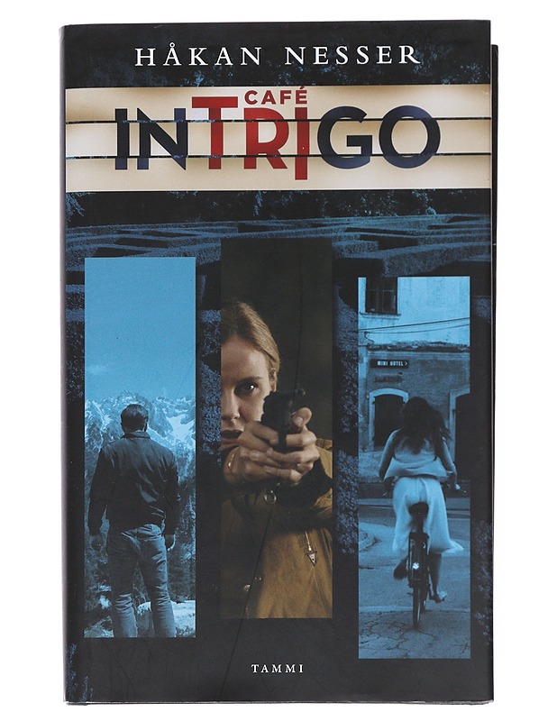 Café Intrigo - Nesser, Håkan - Jännitys ja dekkarit - 10105514025 - 0