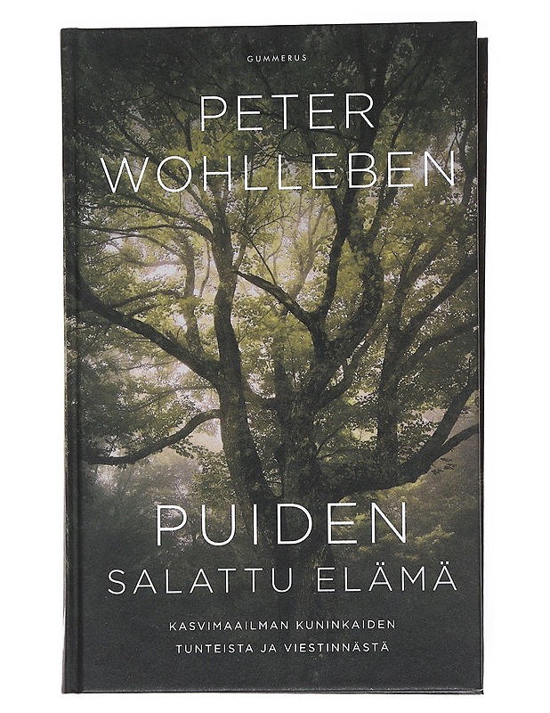 Puiden salattu elämä : kasvimaailman kuninkaiden tunteista ja viestinnästä - Wohlleben, Peter - Tietokirjat ja oppaat - 10105514026 - 0