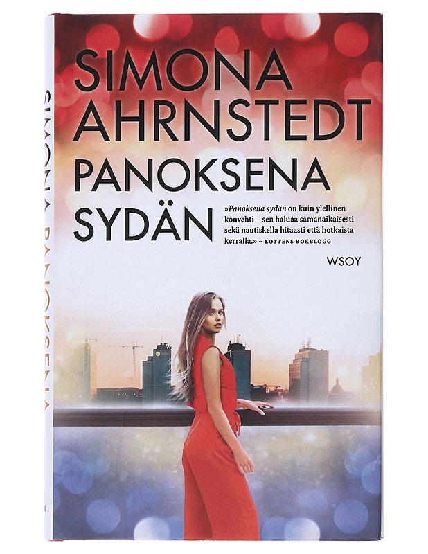 Panoksena sydän - Ahrnstedt, Simona - Romaanit ja novellit - 10105514028 - 0