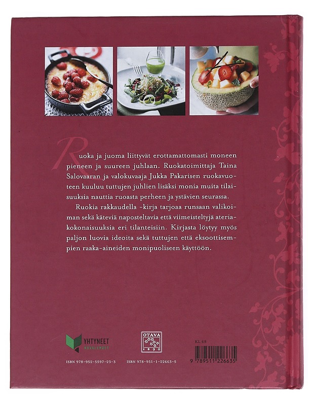 Ruokia rakkaudella - Salovaara, Taina - Tietokirjat ja oppaat - 10105514030 - 1