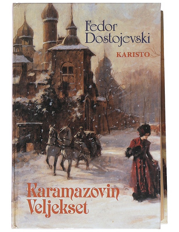 Karamazovin veljekset - Dostojevski, F. M. - Romaanit ja novellit - 10105514029 - 0