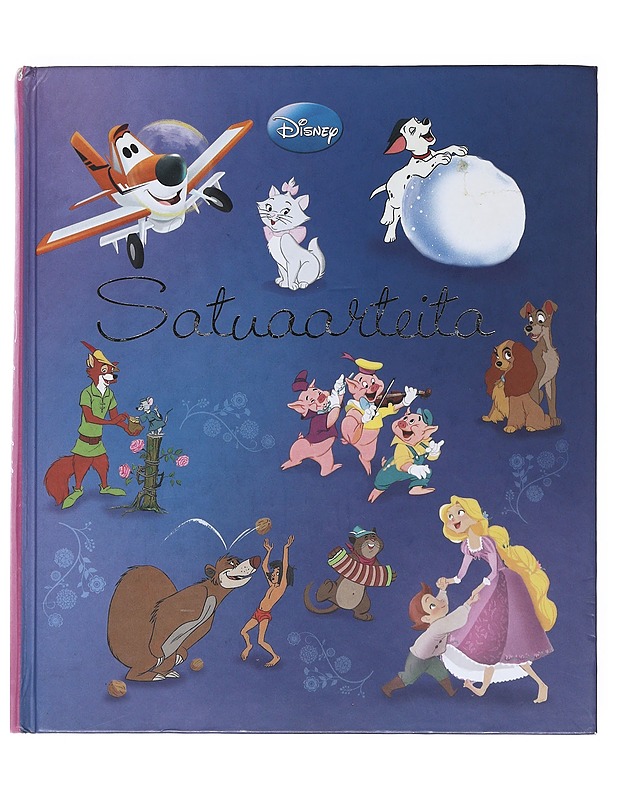 Satuaarteita - Heimonen, Satu - Lastenkirjat - 10105514031 - 0