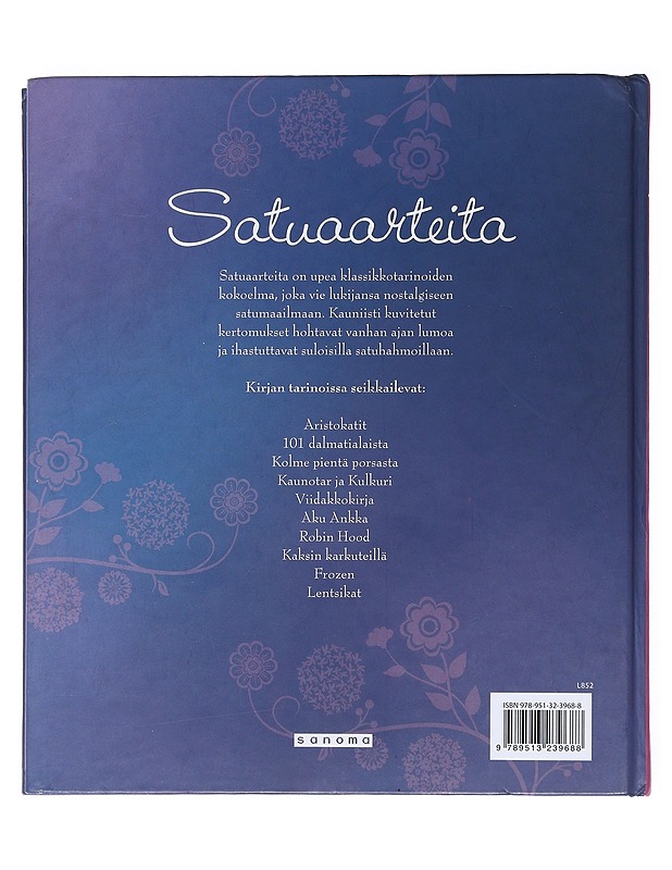 Satuaarteita - Heimonen, Satu - Lastenkirjat - 10105514031 - 1