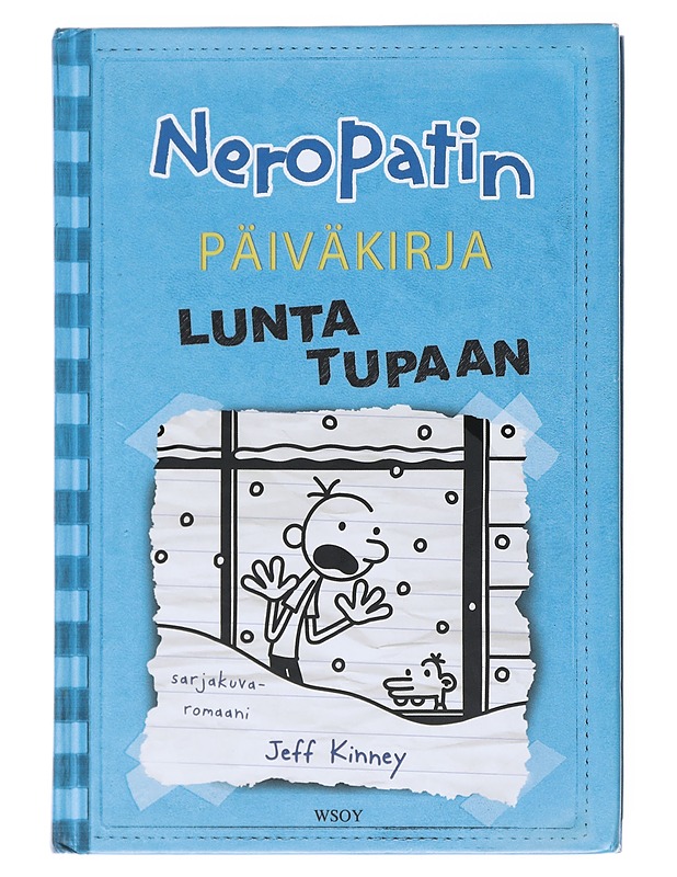Neropatin päiväkirja 6: Lunta Tupaan - Kinney, Jeff - Nuorten kirjat - 10105514033 - 0