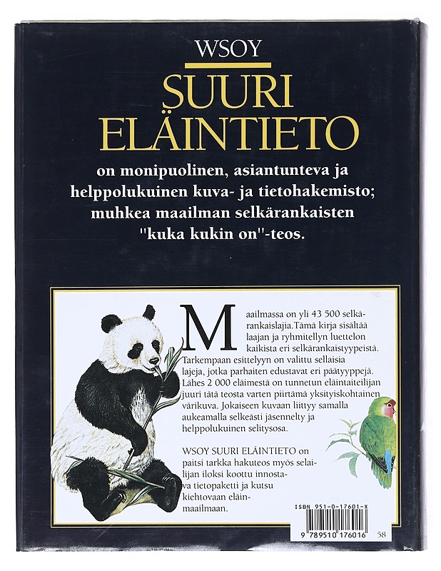 Suuri Eläintieto - Tietokirjat ja oppaat - 10105514039 - 1