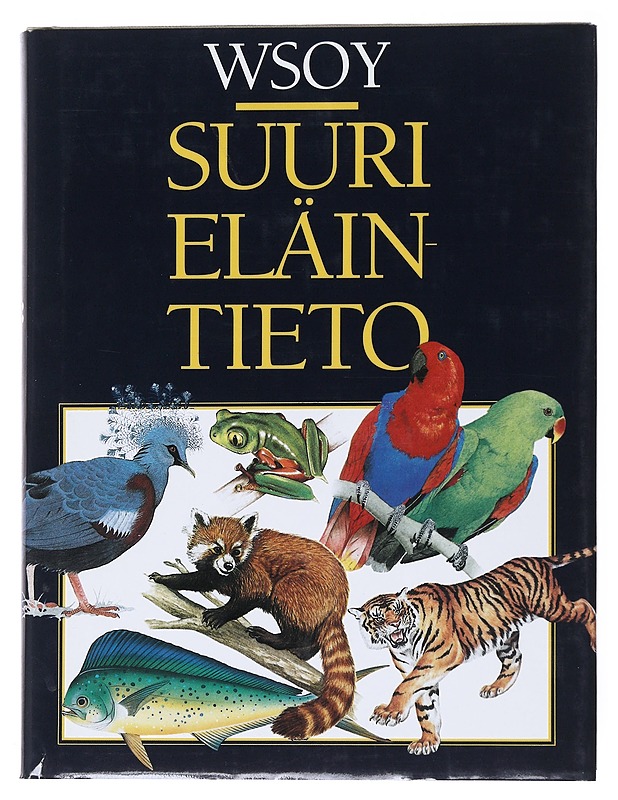 Suuri Eläintieto - Tietokirjat ja oppaat - 10105514039 - 0