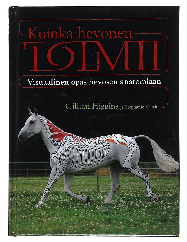 Kuinka hevonen toimii : visuaalinen opas hevosen anatomiaan - Higgins, Gillian - Tietokirjat ja oppaat - 10105514038 - 0